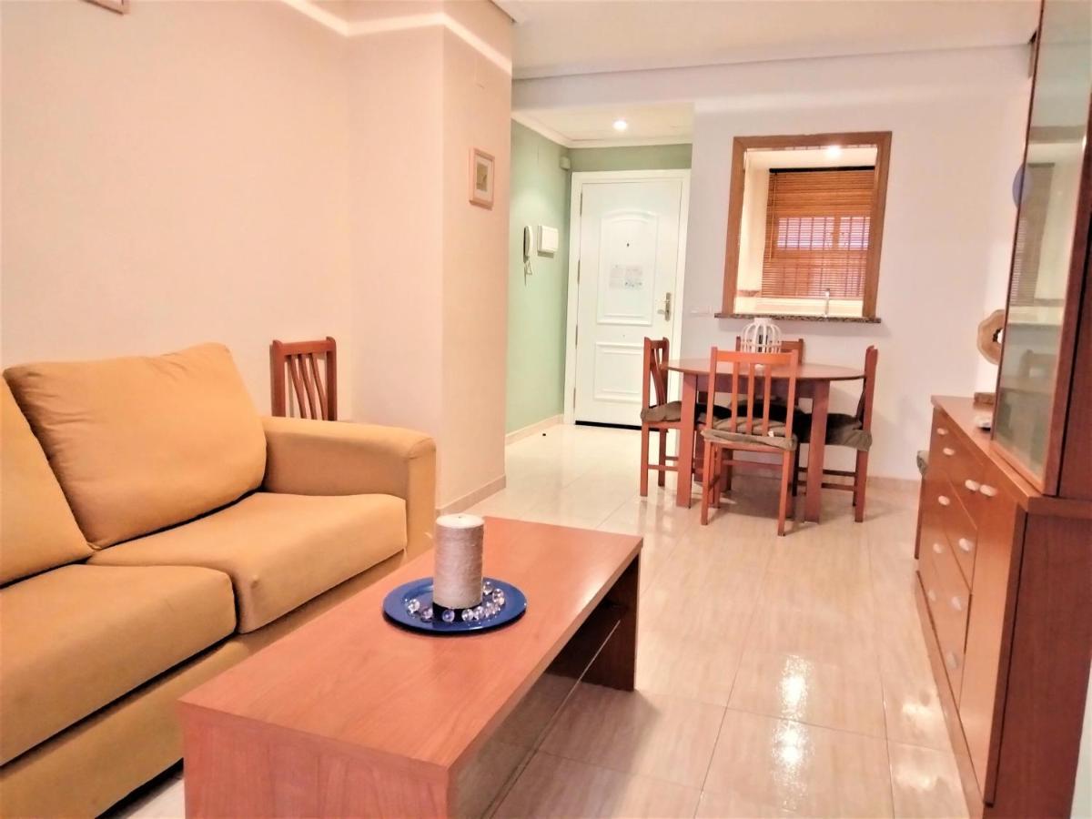Acv - Costa Marina Iii-1ª Linea Planta 2 Sur Apartman Orpesa Kültér fotó