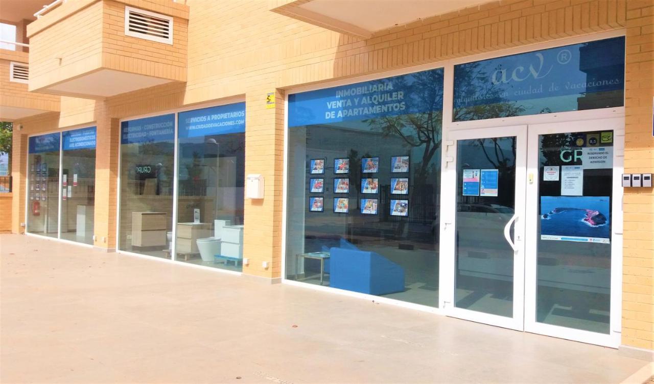 Acv - Costa Marina Iii-1ª Linea Planta 2 Sur Apartman Orpesa Kültér fotó
