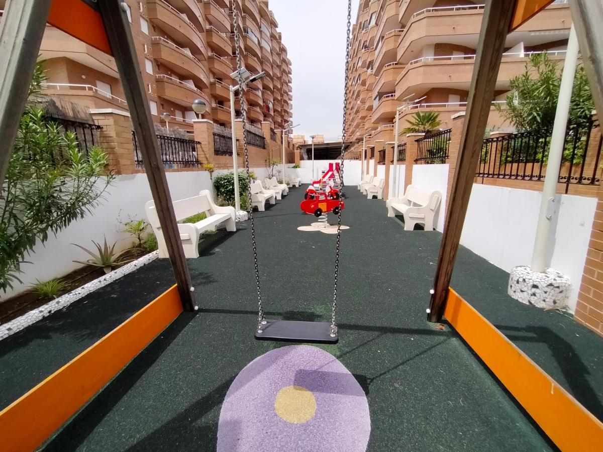 Acv - Costa Marina Iii-1ª Linea Planta 2 Sur Apartman Orpesa Kültér fotó