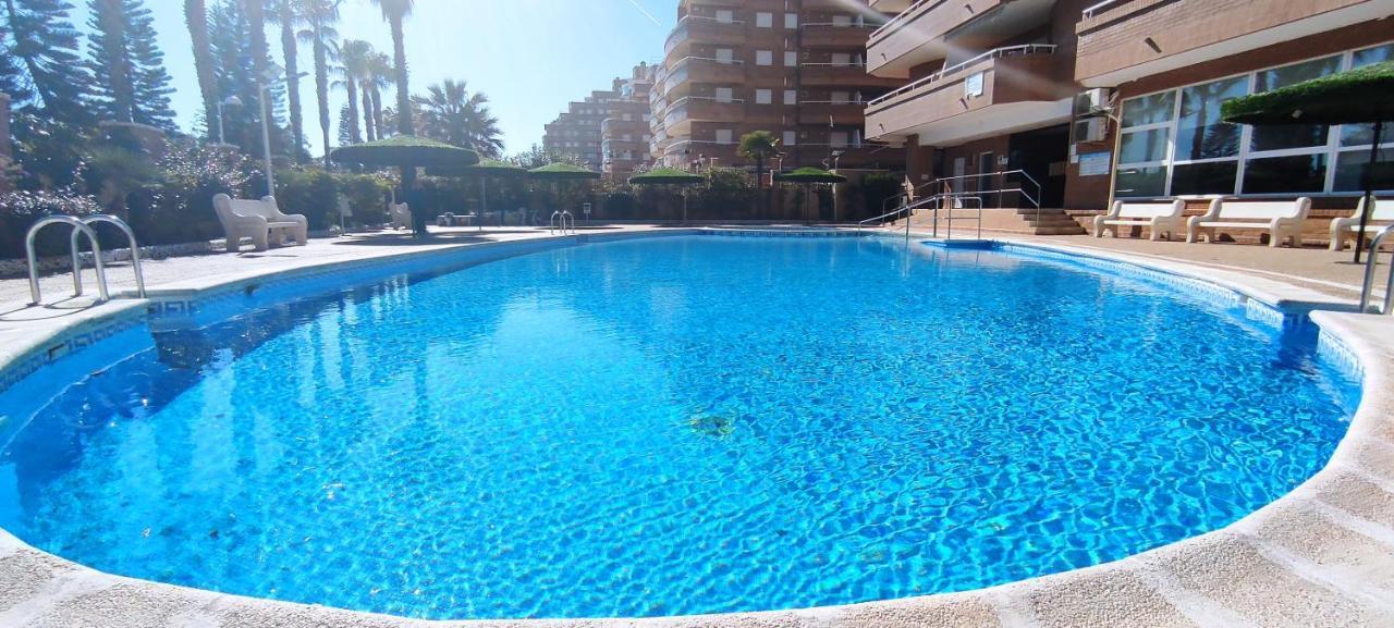 Acv - Costa Marina Iii-1ª Linea Planta 2 Sur Apartman Orpesa Kültér fotó